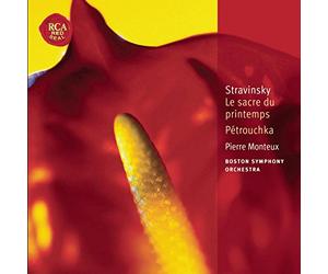 Bernard Zighera - Stravinsky: Le Sacre du Printemps Petrouchka