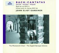 Bernarda Fink, Mark Padmore, Michael Chance, Dietrich Henschel, Julian Clarkson, - Bach - Easter Cantatas BWV 6 & 66 / Fink, Davislim, Clarkson, Chance, Padmore, Henschel, The Monteverdi Choir, The English Baroque Soloists, Gardiner Import edition by Bernarda Fink, Mark Padmore, Michael Chance, Dietrich Henschel, Julian Clarkson, (2000) Audio CD