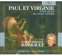 Bernardin De Saint-Pierre - Paul Et Virginie - Lu Par Marie-Christine Barrault