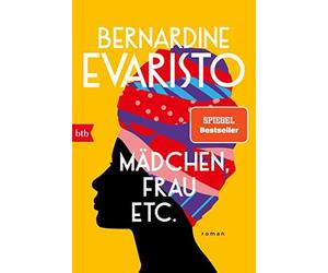 Bernardine Evaristo Tanja Handels Mädchen, Frau, etc.: Roman (Tapa blanda)