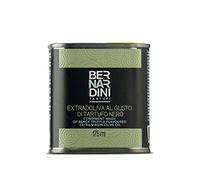 Bernardini Tartufi Lata Aceite de Oliva Virgen Extra Condimentado con Trufa Negra - 175 ml
