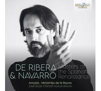 Bernardino De R De Ribera & Navarro: Masters of the Spani (CD) (Importación USA)