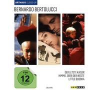 Bernardo Bertolucci. Arthaus Close-Up (Blu-ray) Malkovich John Reeves Keanu