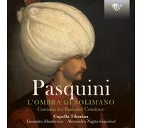Bernardo Pasquini – L'ombra di Solimano: Cantatas para bajo y continuo – CD – Edel