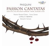 Bernardo Pasquini Pasquini: Passion Cantatas (CD) Album (Importación USA)