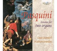 Bernardo Pasquini Pasquini: Sonatas for Two Organs (CD) Album (Importación USA)