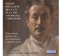 Bernardo Wolff Trascrizioni Da Puccini Per Pianoforte a Q (CD) (Importación USA)