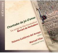 Bernart de Vent Paloma Gutiérrez Del Arroyo/Manuel Vilas: (CD) (Importación USA)
