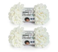 Bernat Alize - Hilo para manta, 2 unidades, color crema