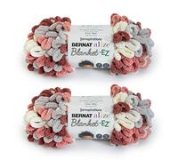 Bernat Alize - Ovillo para manta, paquete de 2, arcilla cálida, paquete de 2