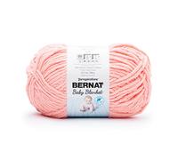 Bernat Baby Blanket BB - Ovillo para mantas de bebé, 1 paquete de 300 g, poliéster, #6, súper esponjoso, 220 yardas, tejido de punto/ganchillo, color flor de coral