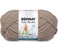 Bernat Baby Blanket BB Sand - Hilo para manta de bebé, 1 ovillo de 300 g, poliéster, n.º 6, supervoluminoso, 201 m, para punto y ganchillo