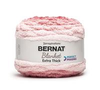 Bernat Blanket Extra Thick - Hilo rojo ladrillo, 1 ovillo de 600 g, extragrueso