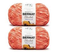 Bernat Blanket Mist-ical Cactus Flower - Paquete de 2 hilos de 300 g
