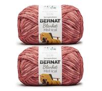 Bernat Blanket Mist-ical Earthenware - Paquete de 2 hilos de 300 g