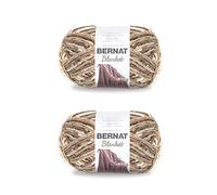 Bernat Blanket Sonoma - Ovillo para mantas, paquete de 2 de 10.5 onzas, poliéster, 6, súper esponjoso, 220 yardas, tejido de punto/ganchillo