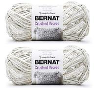 Bernat Crushed Velvet - Pack of 3 Balls - 300g Each Ball- Deep Grey