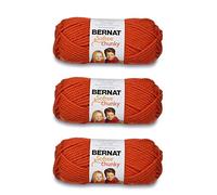 Bernat Hilo, acrílico, calabaza, paquete de 3