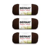 Bernat Hilo, acrílico, chocolate, 7 onzas