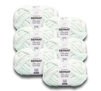Bernat Hilo de hielo extra grueso, 1 paquete de 1200 g, 100% poliéster, #7 jumbo, 144 yardas, hilo grueso para tejer a mano o ganchillo