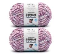 Bernat Hilo para manta de bebé, campos de lavanda