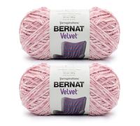 Bernat Hilo, poliéster, rosa silencioso, paquete de 2