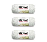 Bernat Hilo Super Value, Ragg Gris 3 unidades