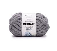 BERNAT Manta 'Big', gris vapor, 300 g