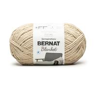 Bernat Manta de 600 g, 1 paquete de 431 yardas/601.0 g, almendra, 100% hilo de poliéster