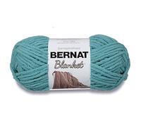 Bernat Manta de Hilo-Verde Azulado Claro, Materiales sintéticos, 10.89 x 24.86 x 12.16 cm