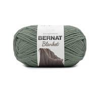 Bernat Manta Hilo, Poliéster, Verde Ahumado, 300g