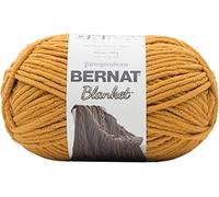 BERNAT: manta, poliéster, mostaza quemada, 300 g