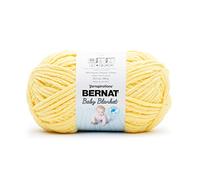 Bernat Ovillo BB para mantas de bebé, 1 paquete de 10.5 onzas, poliéster, #6, superesponjoso, 220 yardas, tejido de punto/ganchillo, color ranúnculo