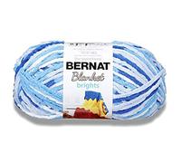 Bernat Spinrite Blanket Brights Big Ball - Ovillo de Lana abigarrado, Otros, Multicolor, 14,7 x 14,7 x 28,67 cm, 300 g