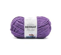 Bernat Yarn Manta Brillante, Poliéster, Pow Purple, 300g, 201