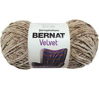 Bernat Velvet Yarn-Mushroom