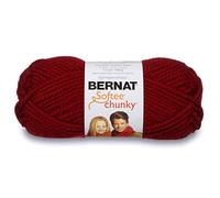Bernat Yarn Hilo, Acrílico, Granate, 1 Pack, 99