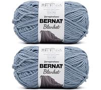 Bernat Yarn Manta, Gris Azul, 2x300g