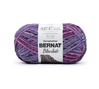 Bernat Yarn Manta, Puesta Del Sol Morada, 300g