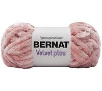 Bernat Yarn Velvet Plus Pink Dust, Rosa Dusk, 300g, 71