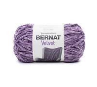 BERNATA - Terciopelo, 100% poliéster, orquídea gris, 300 g