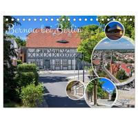 Bernau bei Berlin. Ein Jahr in Bildern (Tischkalender 2026 DIN A5 quer), CALVENDO Monatskalender: Jetzt Bernau im Jahreslauf erleben - Monat für Monat ein Stück Heimat!