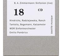 Bernd Alois Zimmermann (1918-1970) - Bernd Alois Zimmermann (1918-1970): Symphonie in einem Satz [CD]