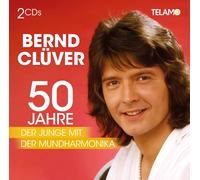 Bernd Clüve 50 Jahre:der Junge mit der Mundharmonik (CD) (Importación USA)
