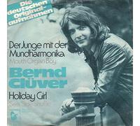Bernd Clüver - Der Junge Mit Der Mundharmonika - Hansa Record - 12 387 AT