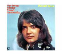 Bernd Clüver - Der Junge mit der Mundharmonika / Vinyl record [Vinyl-LP]