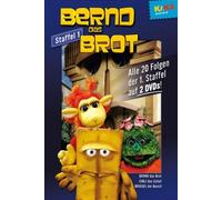Bernd das Brot - Die Serie Staffel 1 (1-20) [Alemania] [DVD]