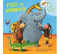 Bernd Penners Feed the Animals (Libro de cartón) (Importación USA)