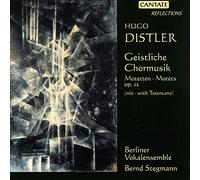 Bernd Stegmann - Geistliche Chormusik Op.1
