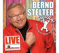Bernd Stelter – Hurra, ab Montag ist wieder Wochenende (Live) – Pavement Records